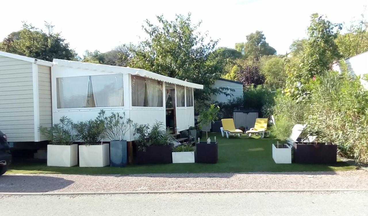 Camping Le Montourey Azur 78 Hotel Fréjus Exterior foto