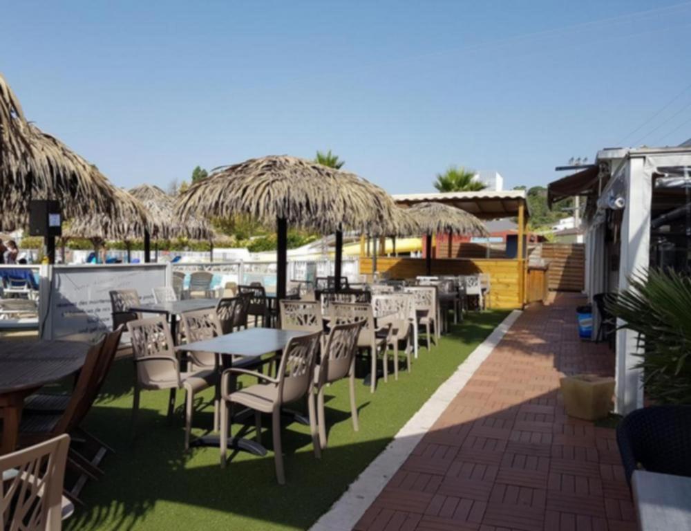 Camping Le Montourey Azur 78 Hotel Fréjus Exterior foto
